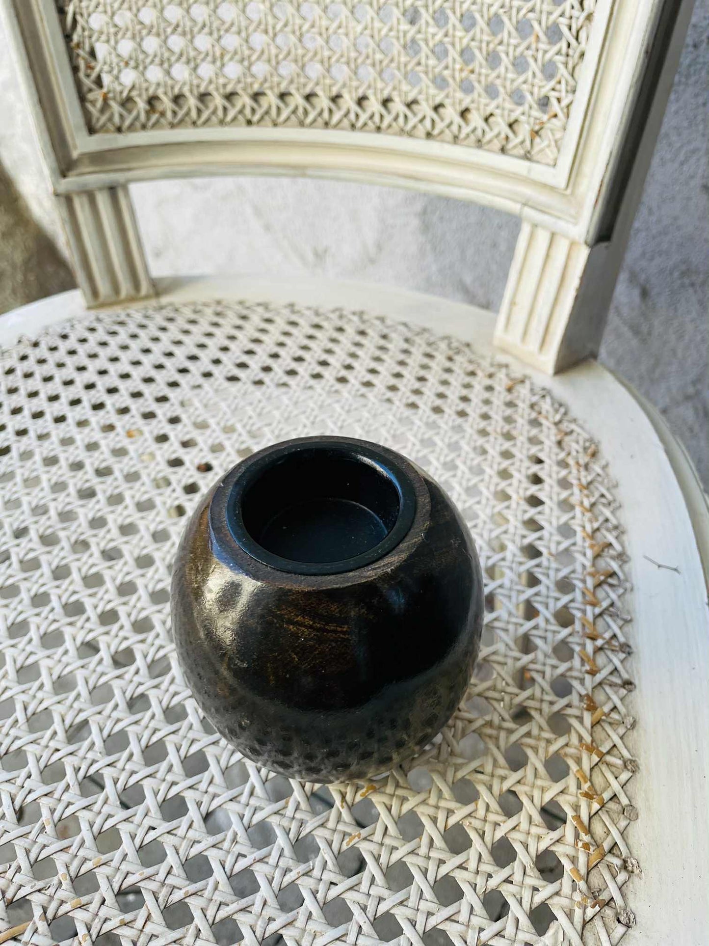 svietnik, drevo, 10 x 10 cm