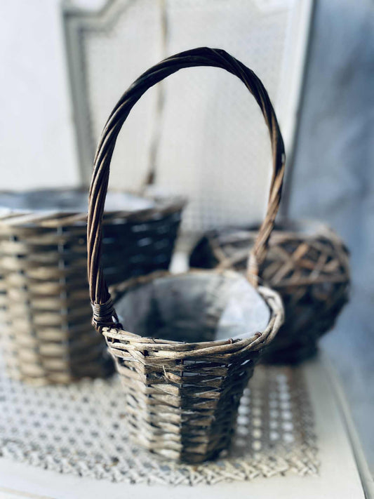 košík, 13 x 16 cm, max výška 35 cm