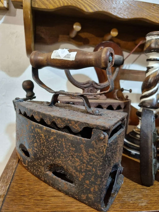 Kovová zehlicka 20x21cm