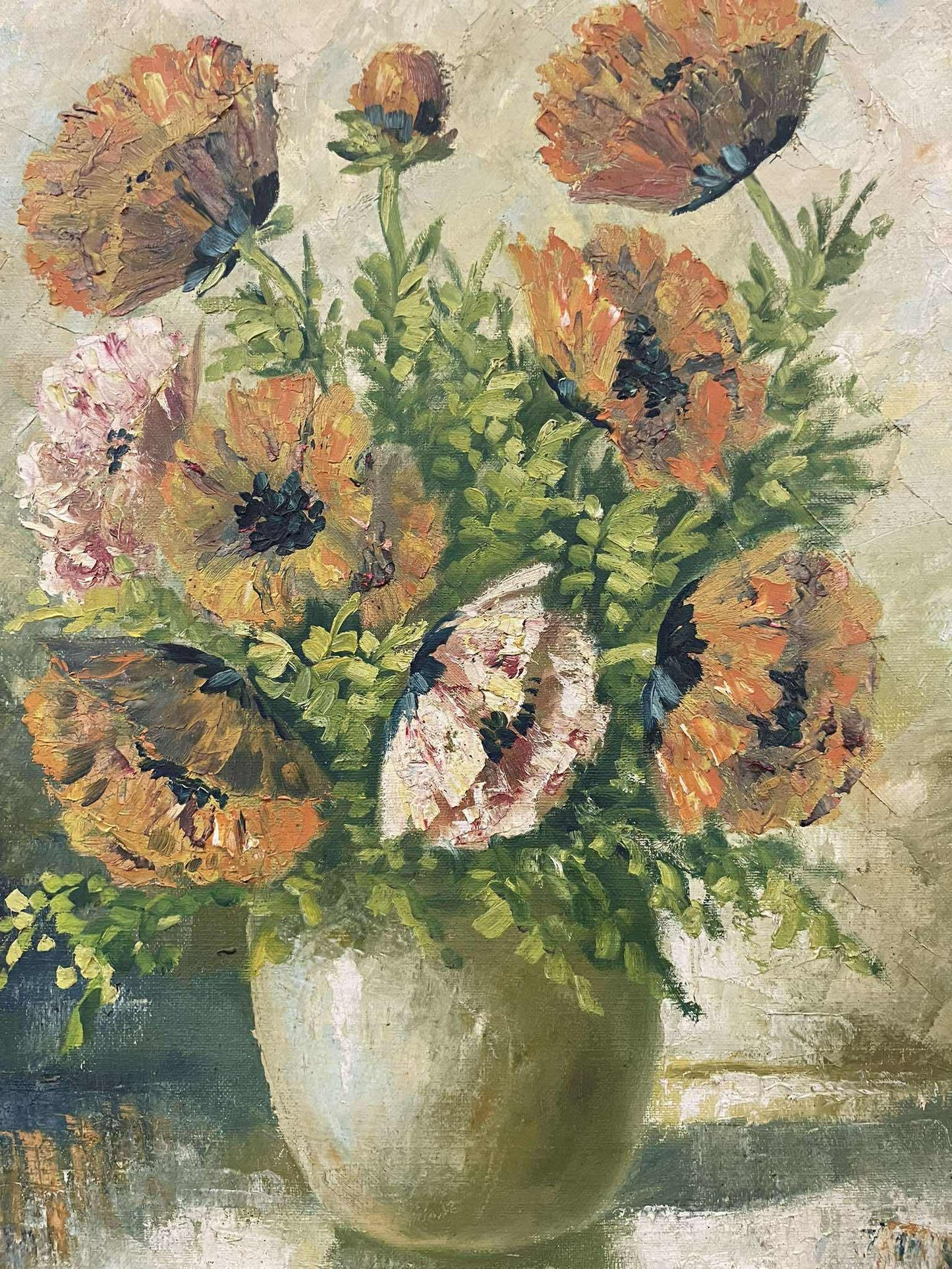 Obraz Olej , platno,77x63 cm