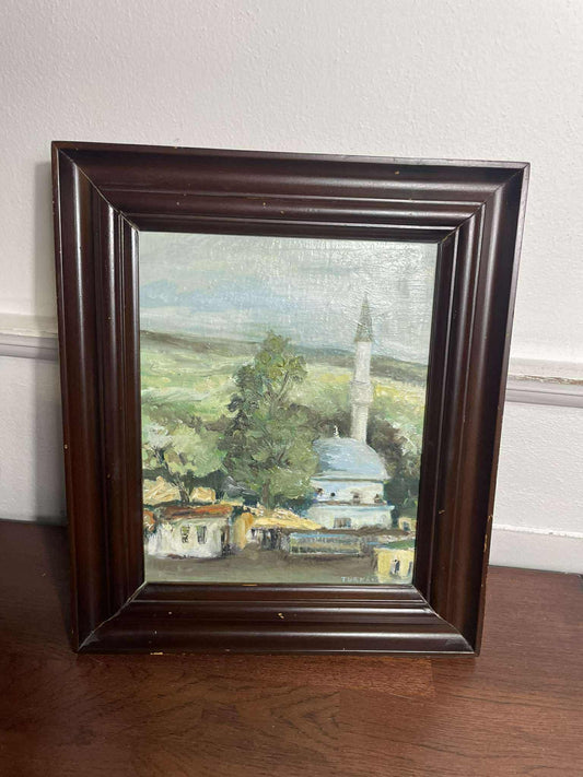 Obraz, olej, 34x40 cm