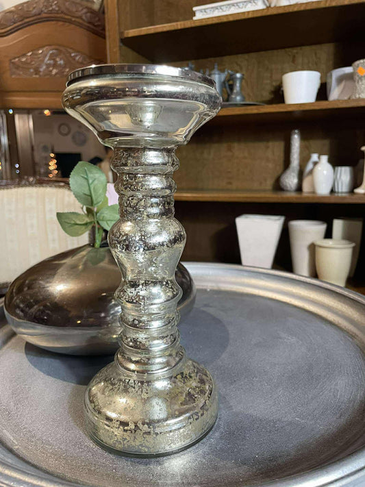 Svietnik, sklo, v 24 cm