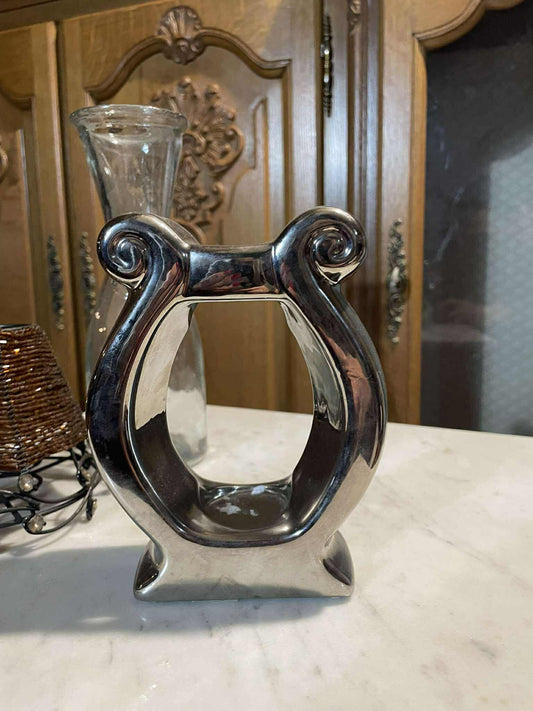 Svietnik, sklo, v 15 cm