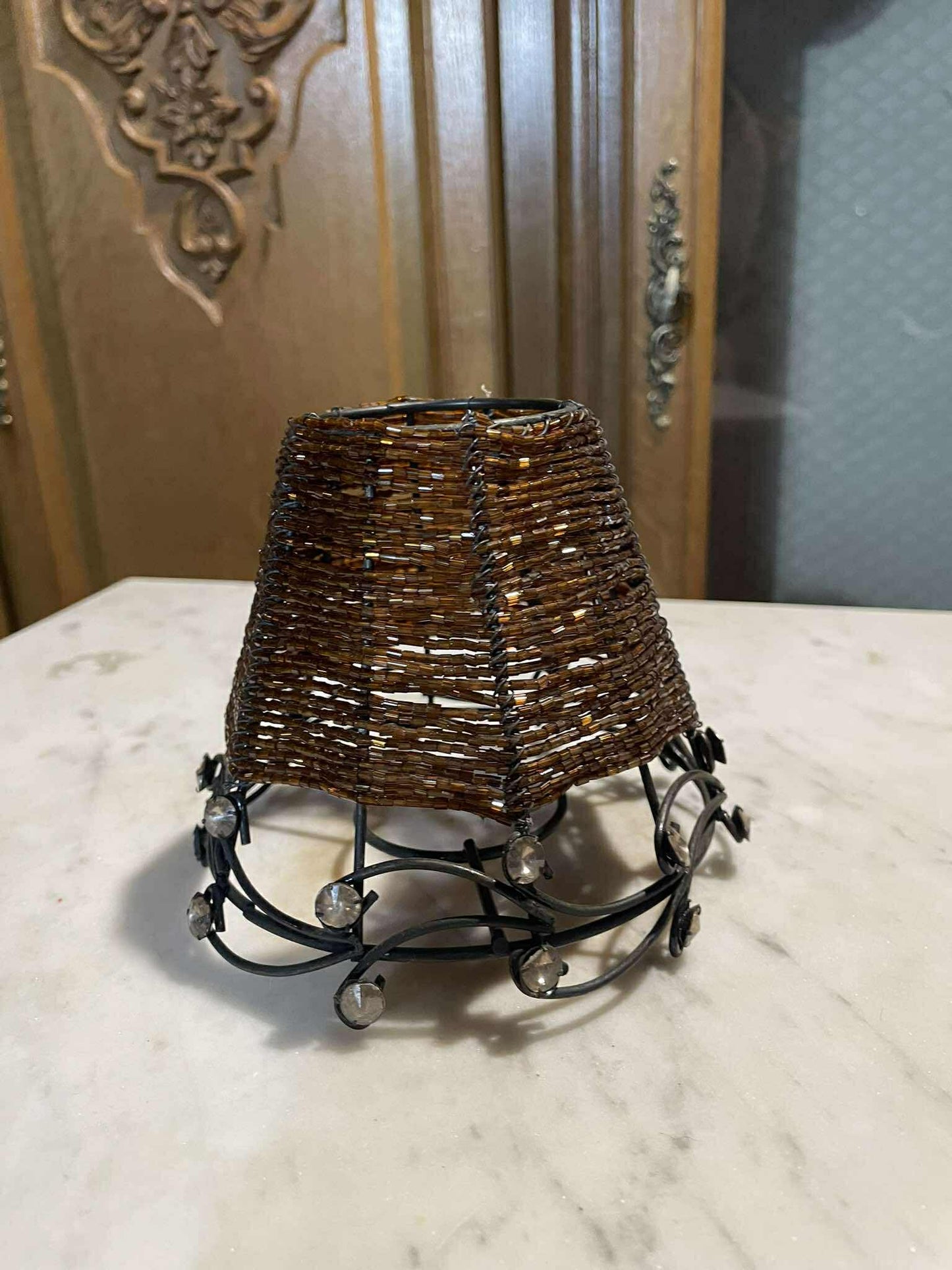 Tienidlo, kov, 11,5 x 12,5 cm