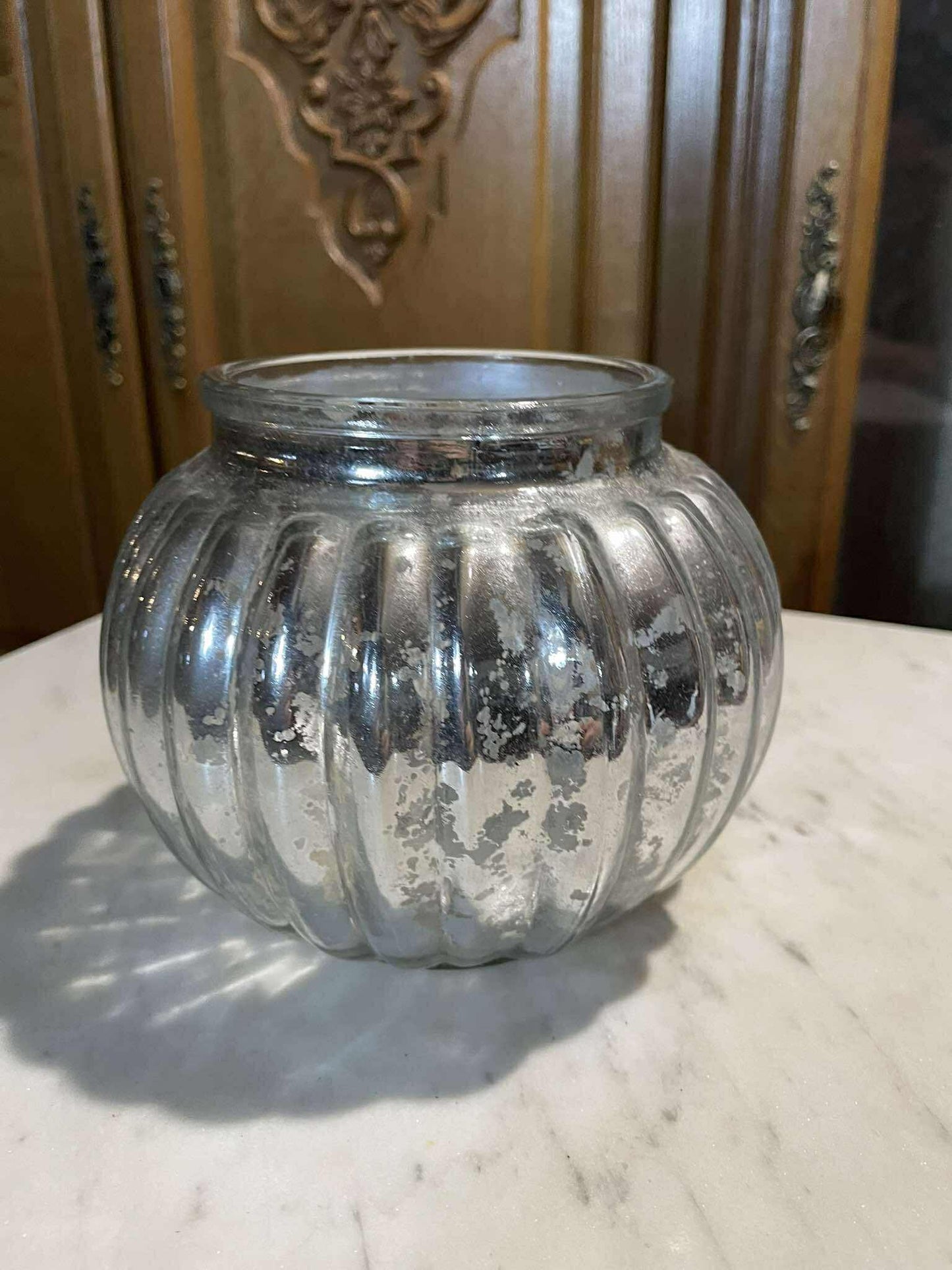 Svietnik, sklo, 12x9 cm