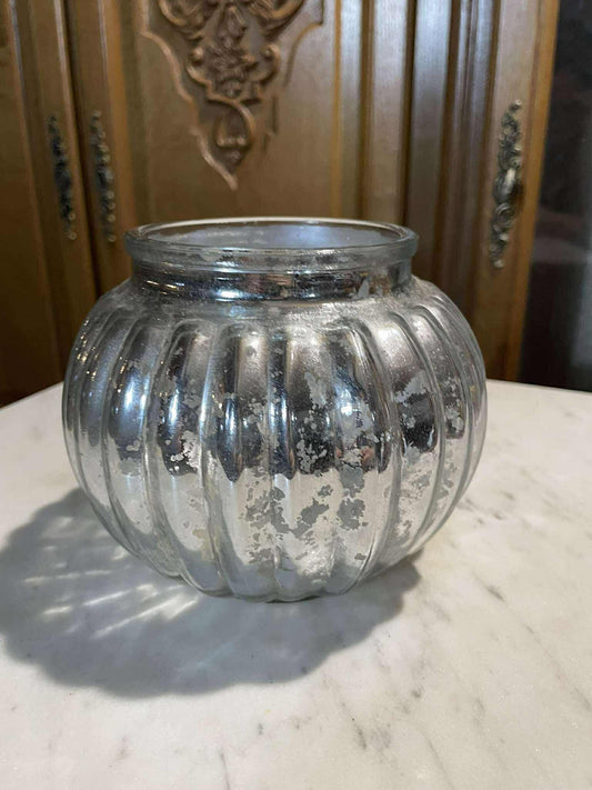 Svietnik, sklo, 12x9 cm