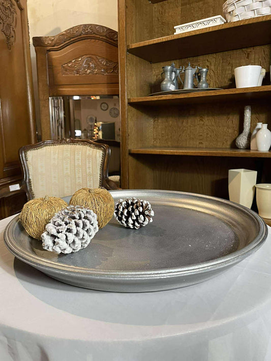 Podnos, drevo, 5x46 cm