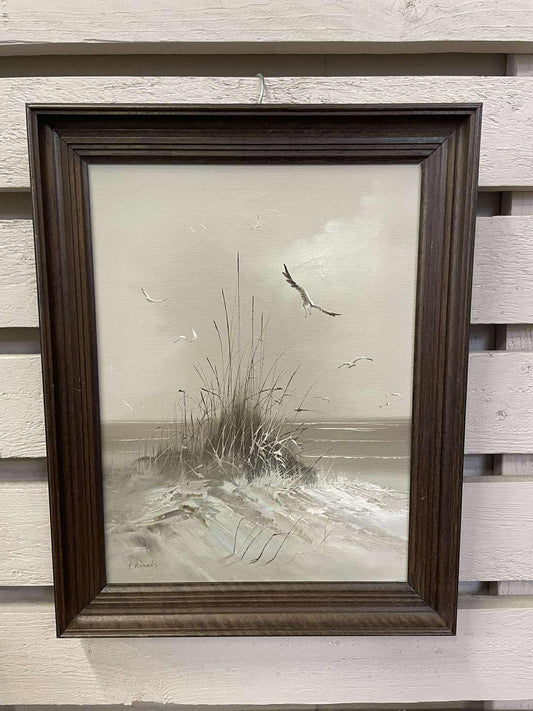 Platno, olej, 48x38 cm