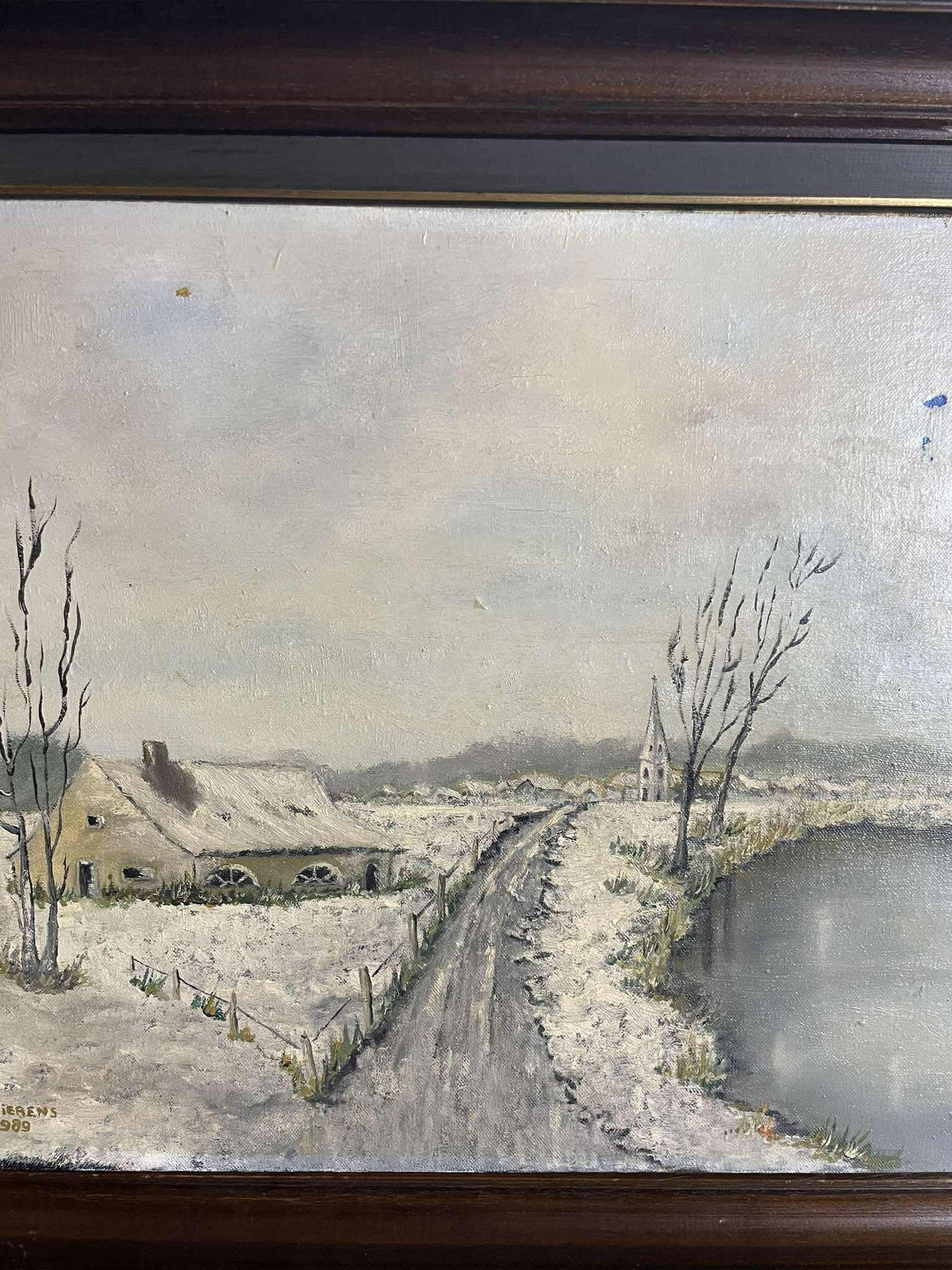 Platno, olej, 40x50 cm