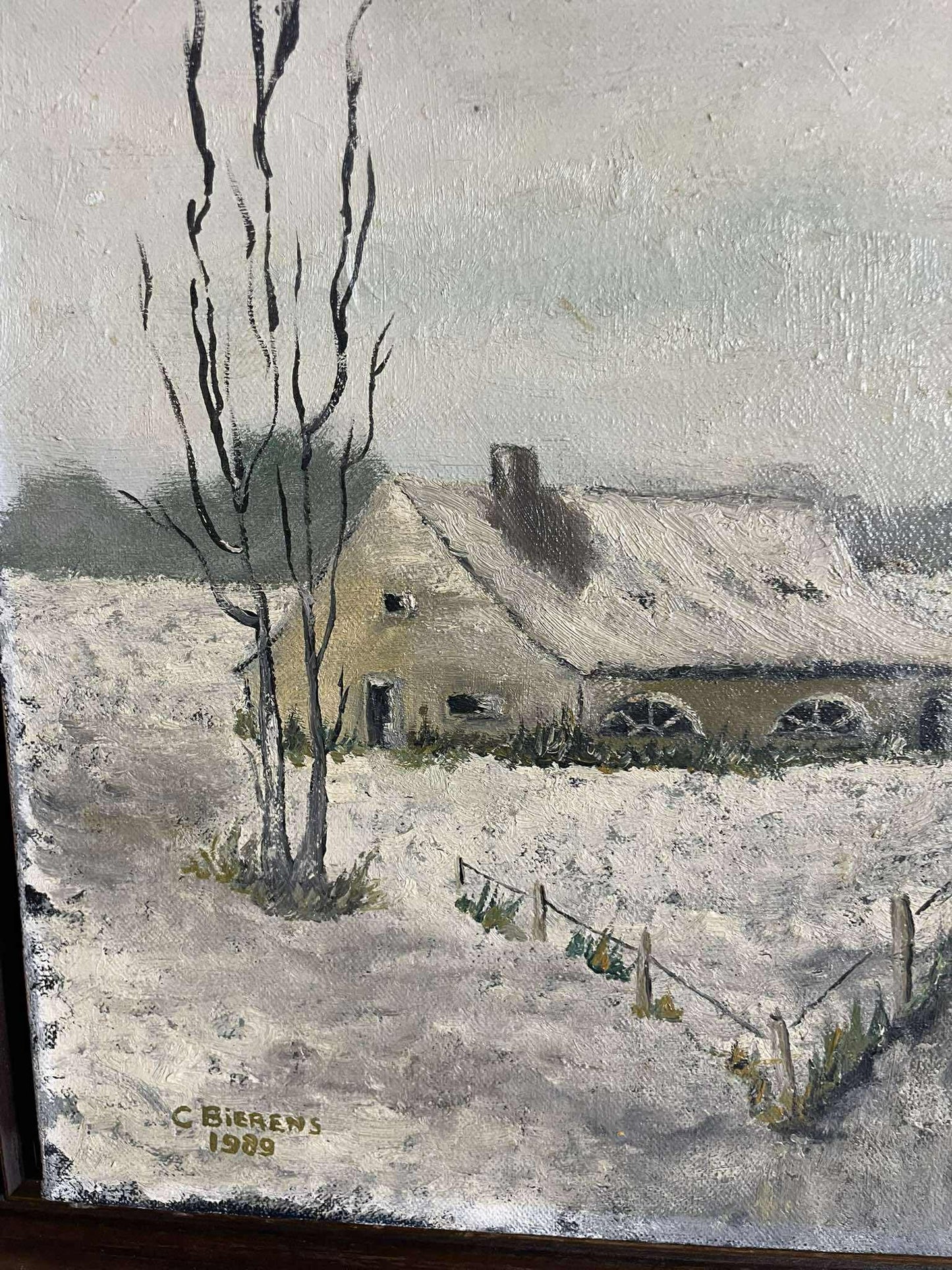 Platno, olej, 40x50 cm