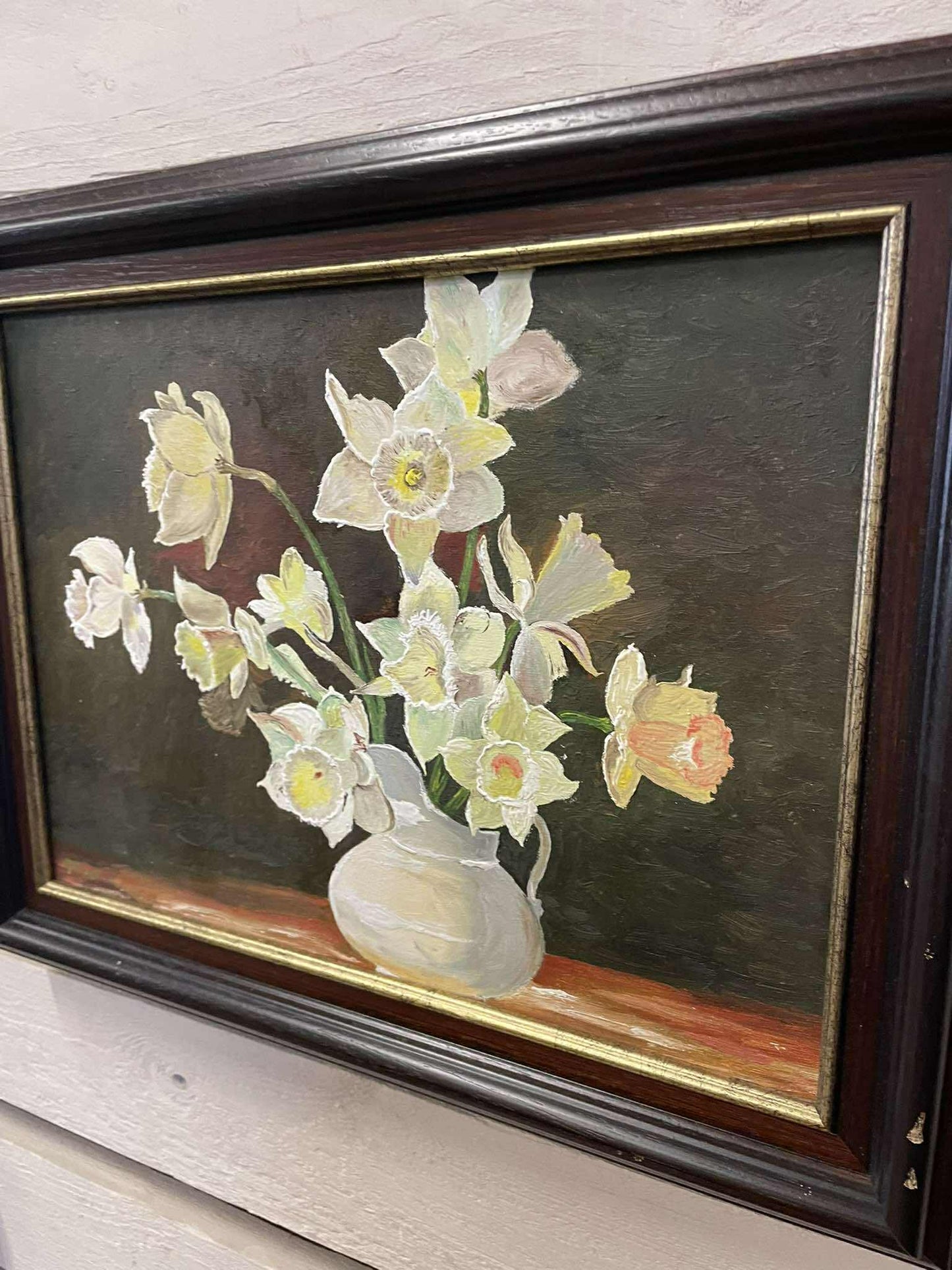 Obrat, platno, 39x49 cm,