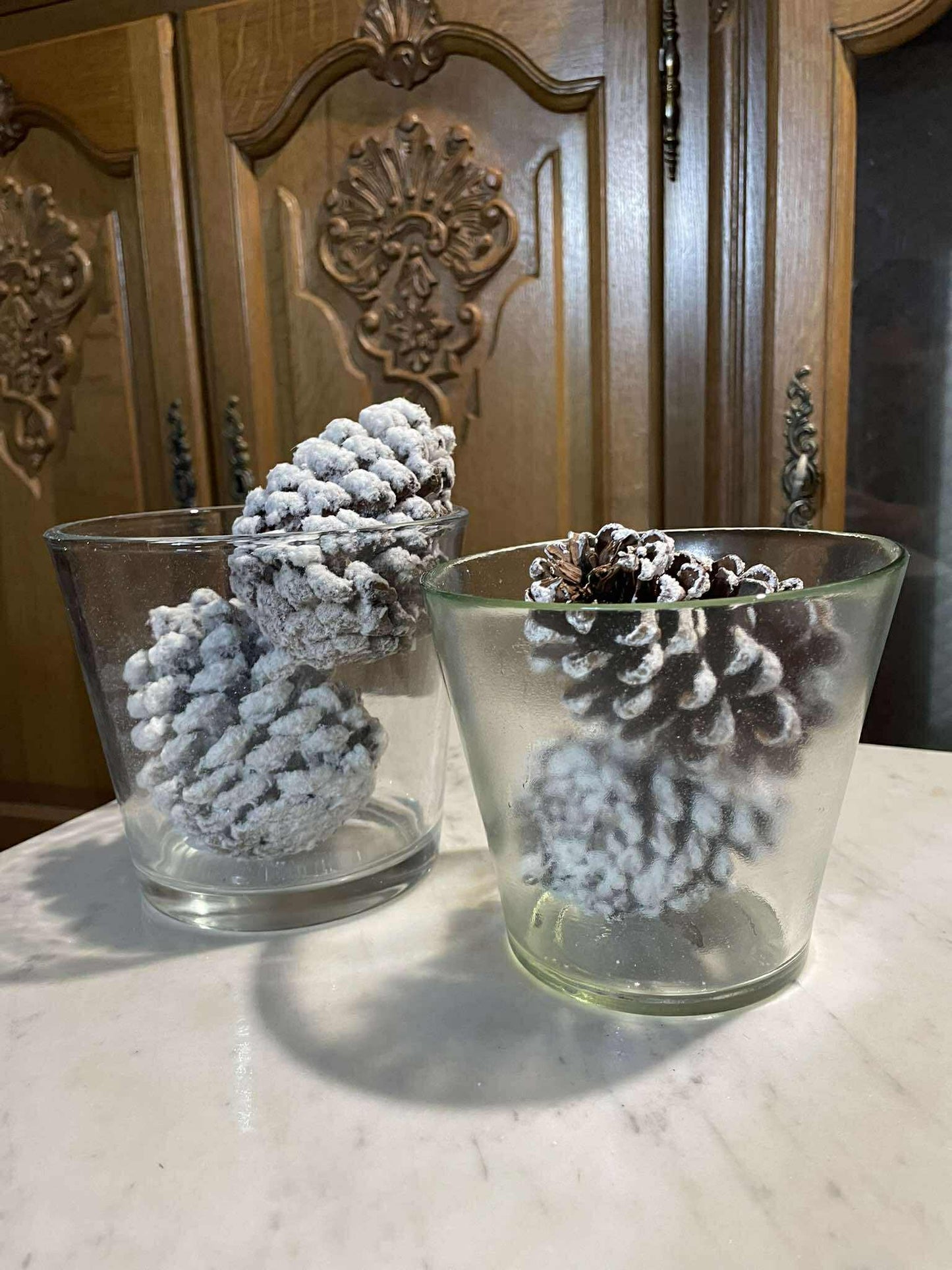 Nádoba sklo, v 12 cm, priemer 13 cm