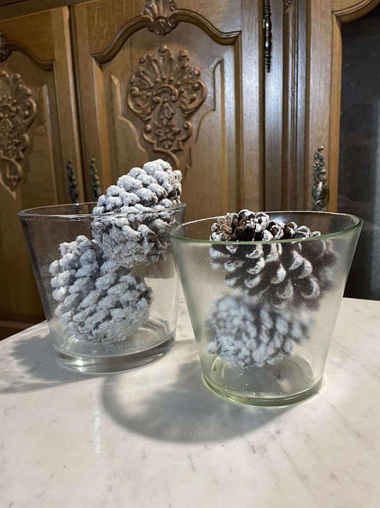 Nádoba sklo, v 12 cm, priemer 13 cm