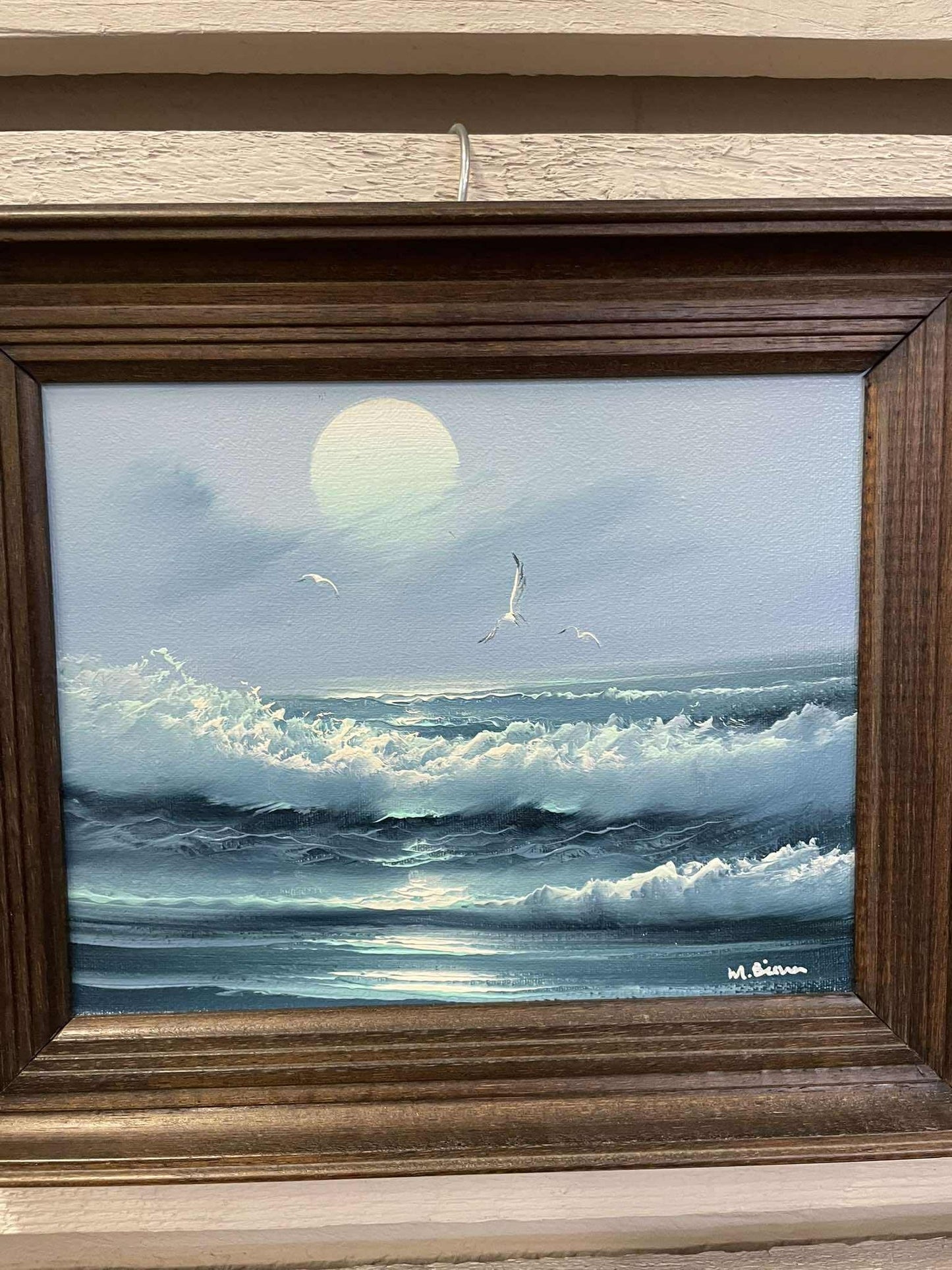 Platno, olej, 28x33cm