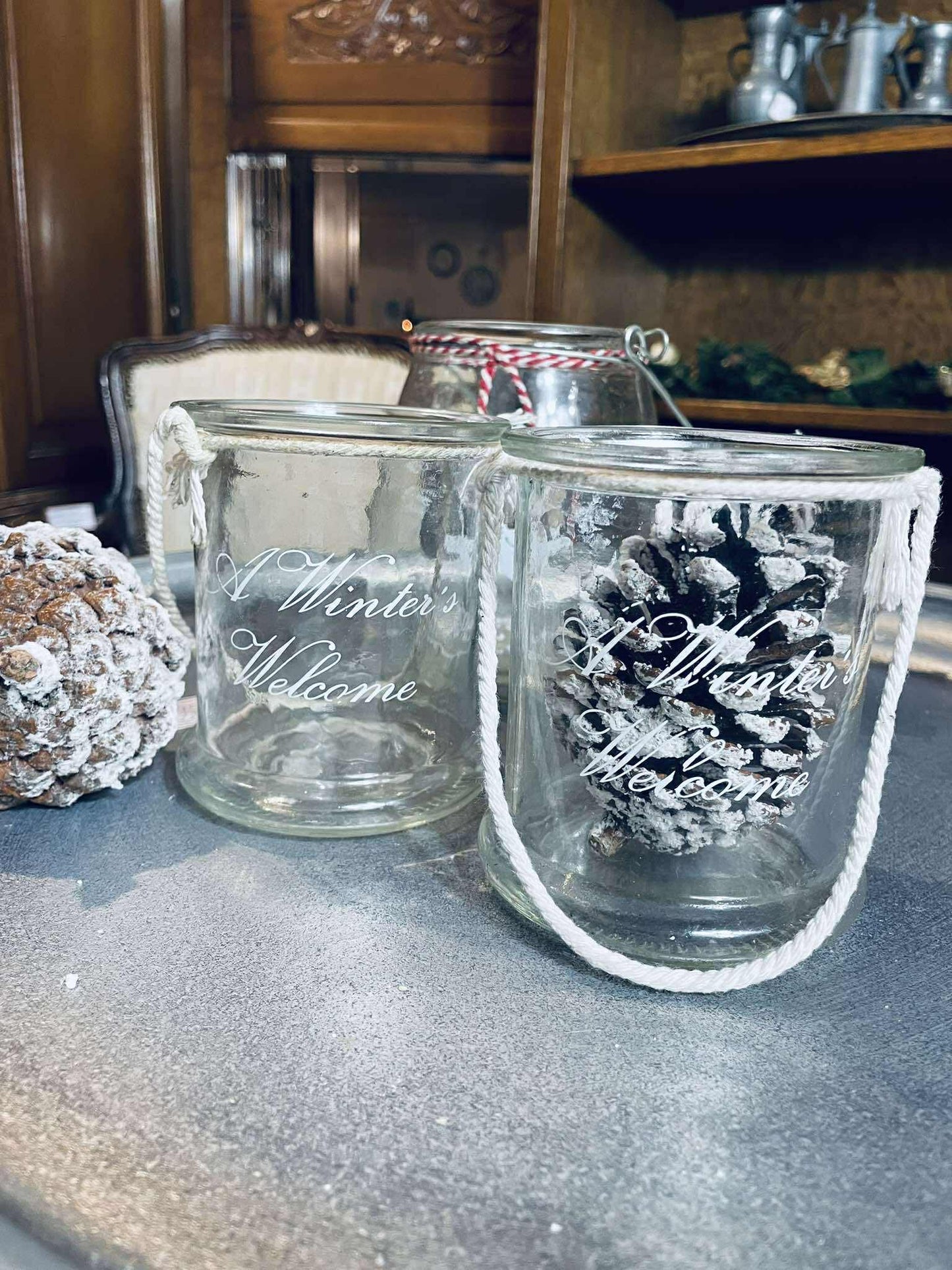 Svietnik, sklo, 11x9 cm