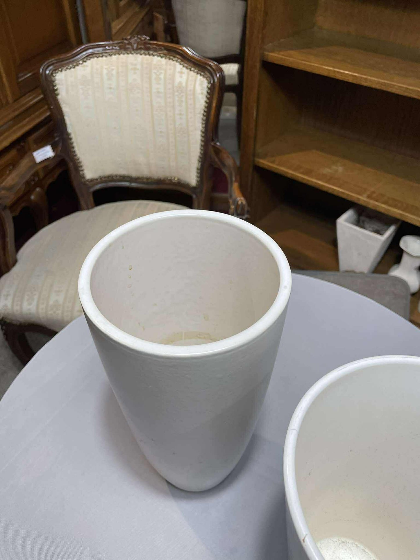 Kvetináč, keramika, 27x15 cm