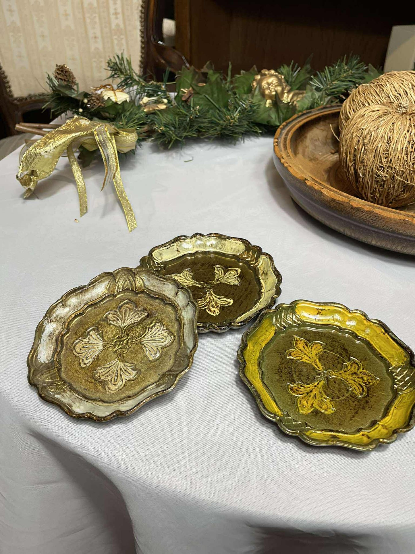 Set, podložky, priemer 10 cm