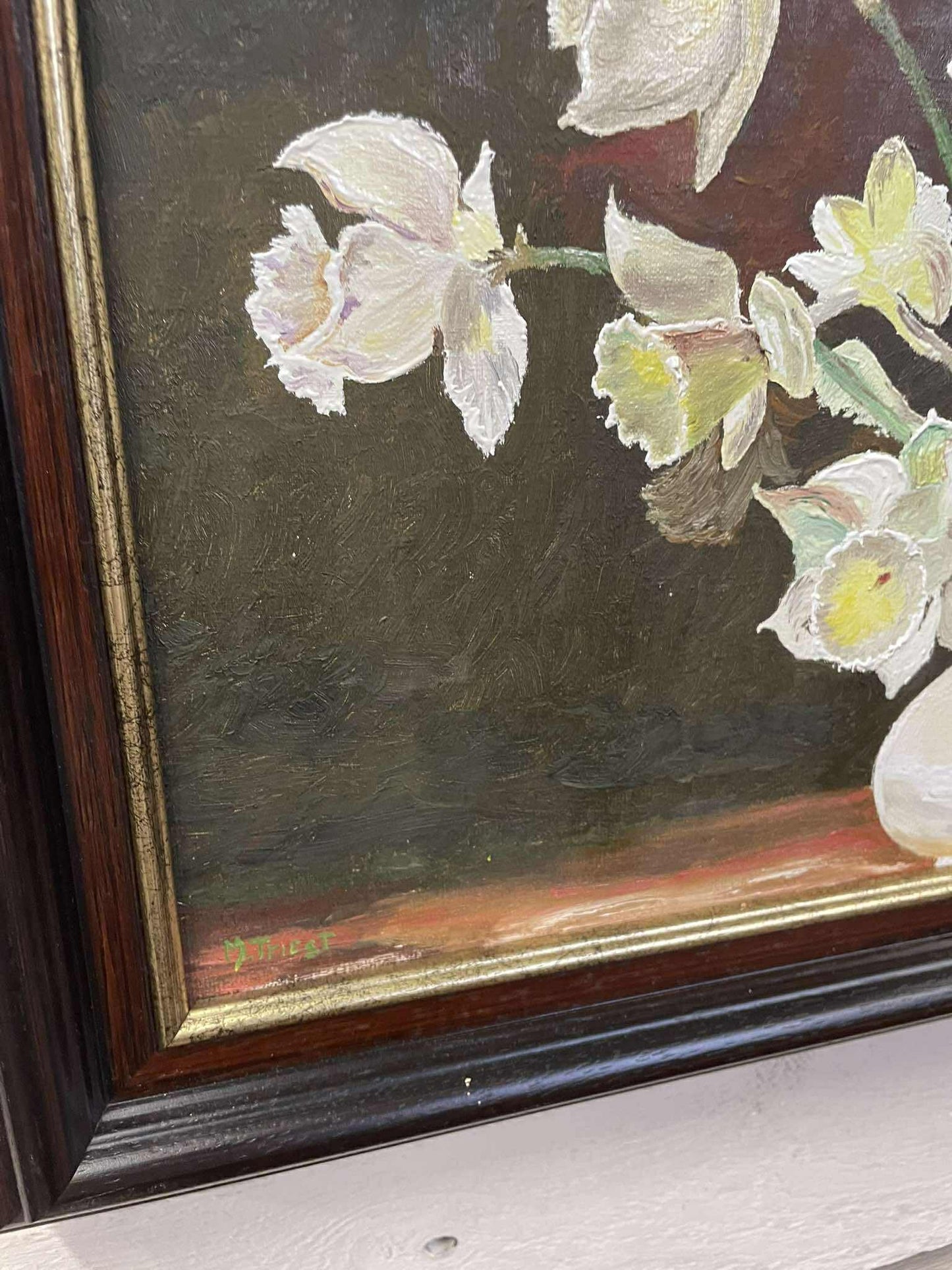 Obrat, platno, 39x49 cm,