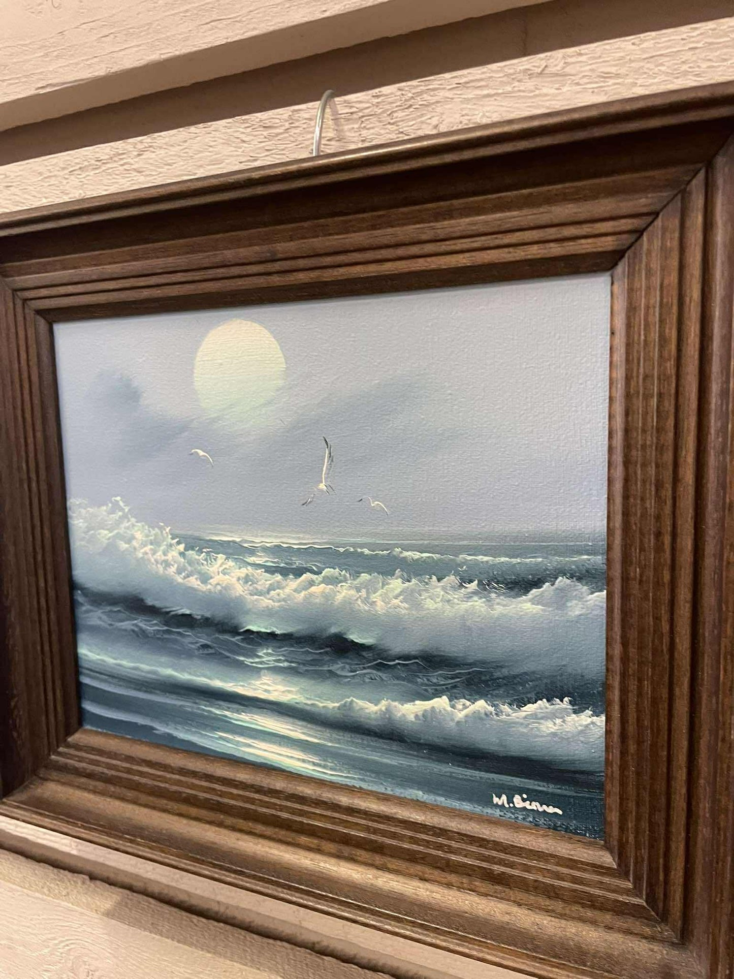 Platno, olej, 28x33cm