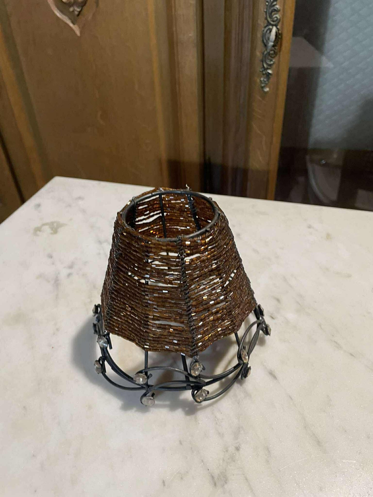 Tienidlo, kov, 11,5 x 12,5 cm