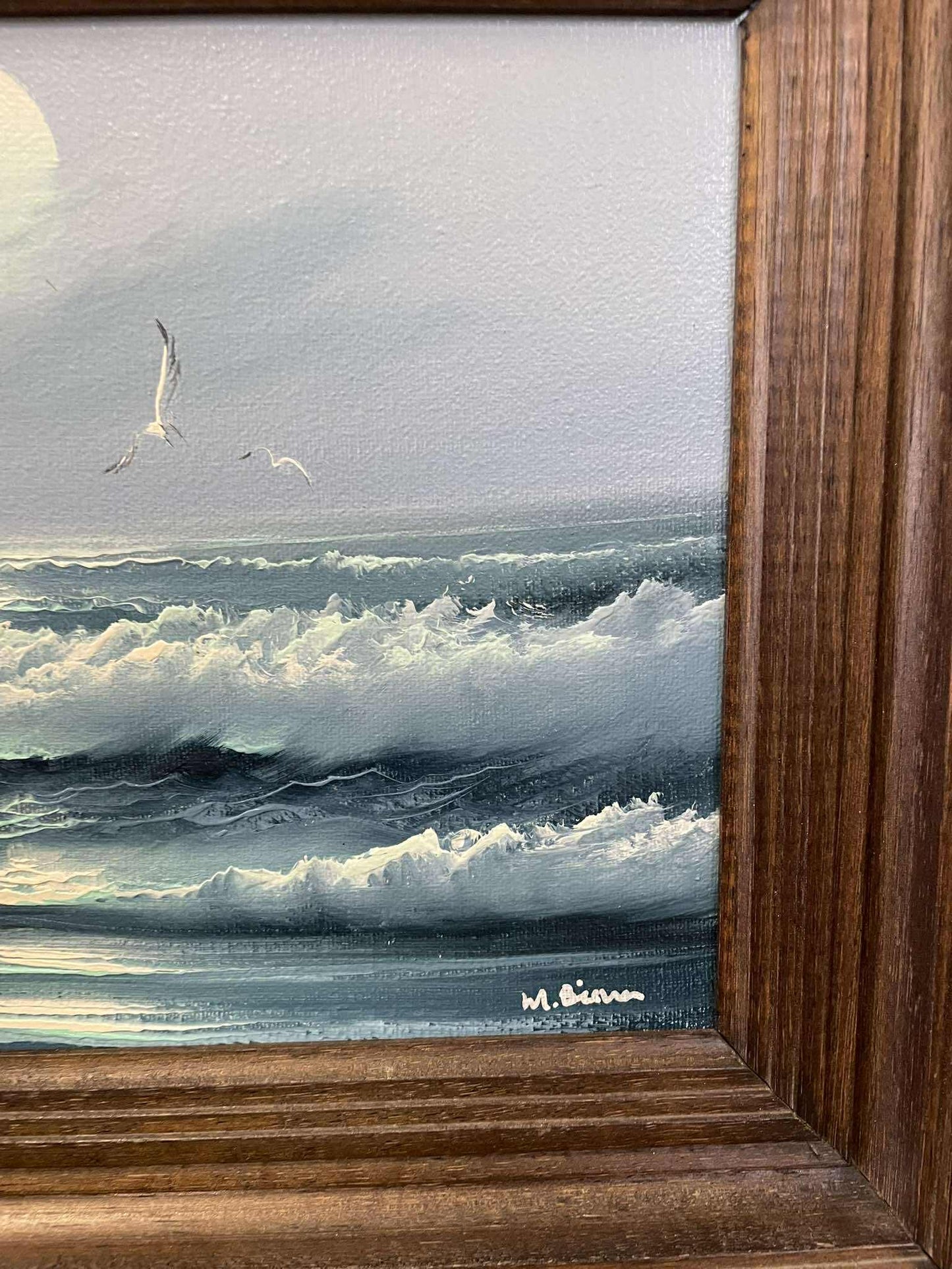 Platno, olej, 28x33cm