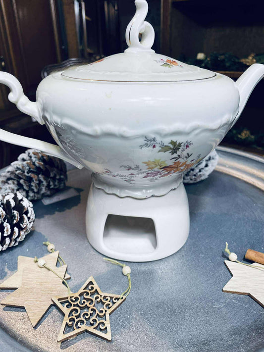 Keramika, podstavec na ohrev, 9x13 cm