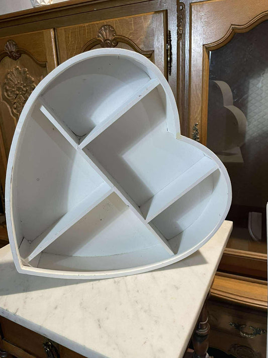 Polička na stenu, drevo, 35x35x7 cm