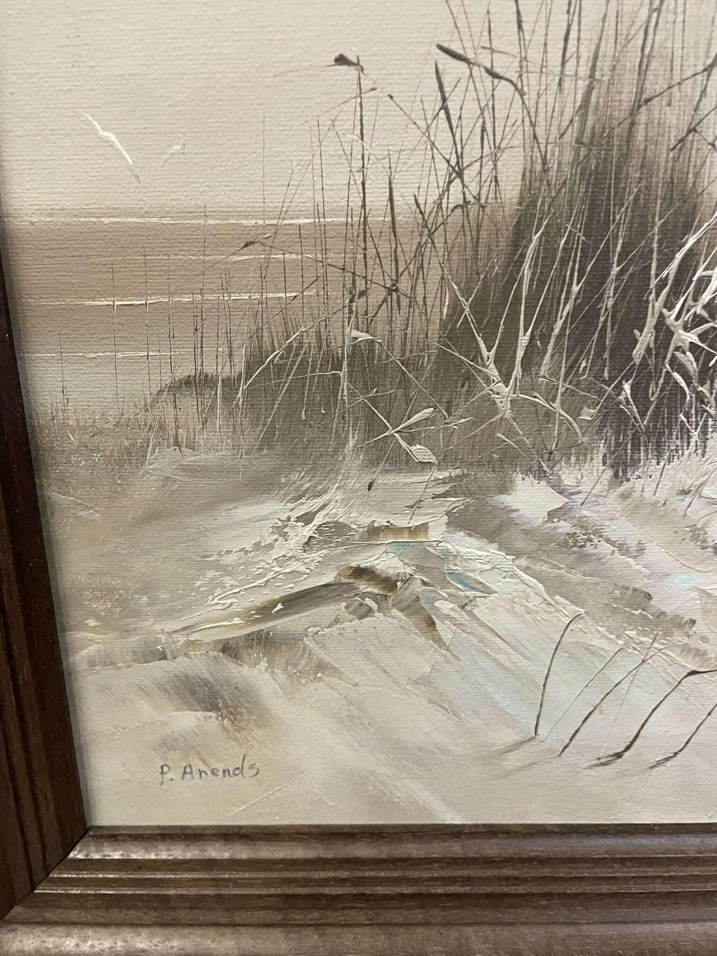 Platno, olej, 48x38 cm