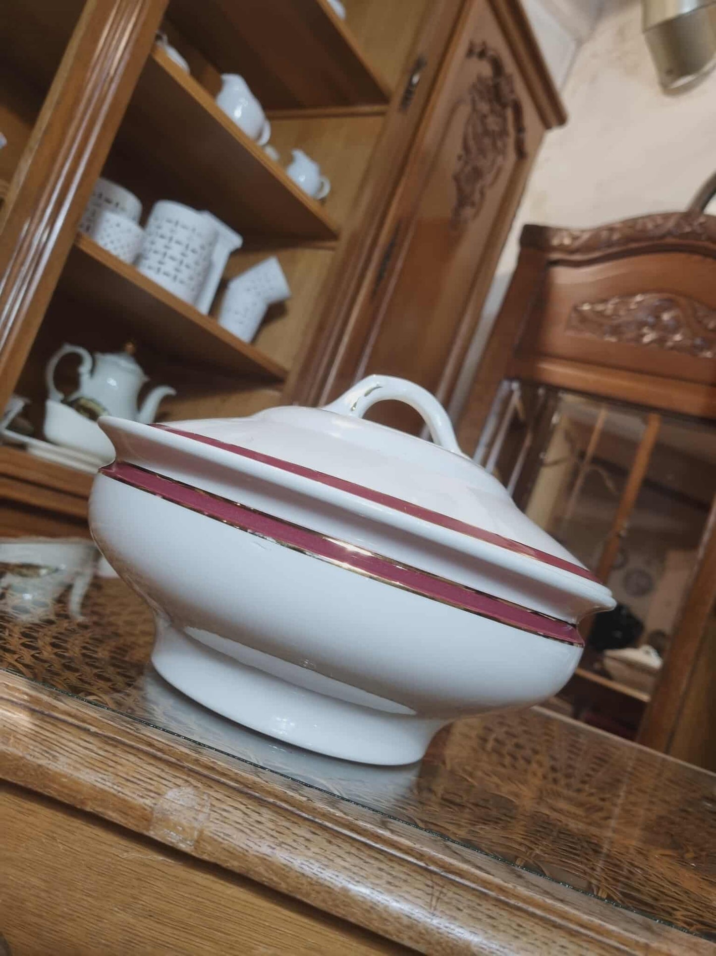 Polievkova misa porcelanova a znacka