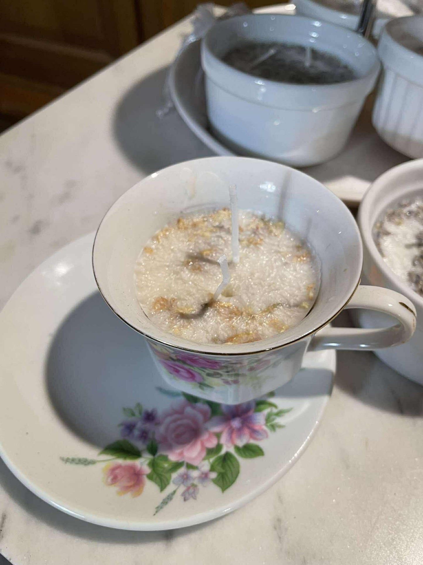 Sviečka v porceláne