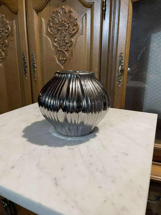 Svietnik, sklo, 13x15 cm