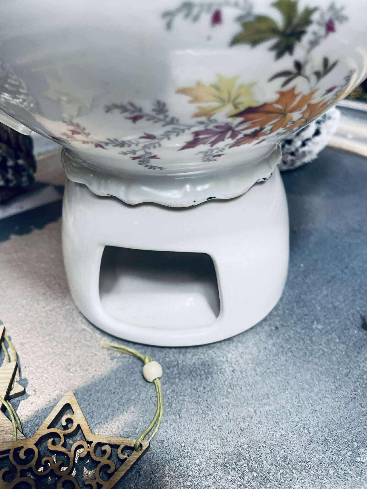 Keramika, podstavec na ohrev, 9x13 cm