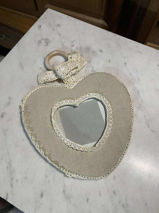 Rámik, textília, 30x22 cm