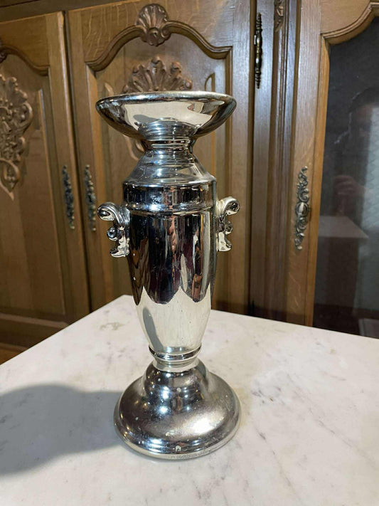 Svietnik, sklo, v 26 cm
