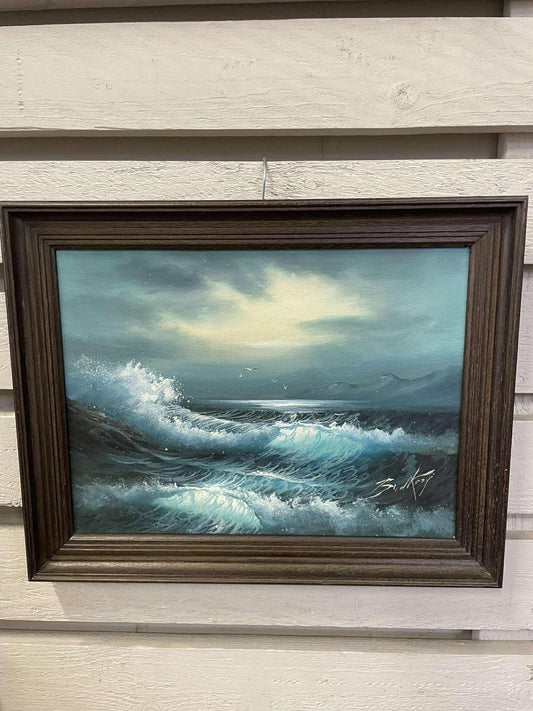 Platno, olej, 37x47 cm