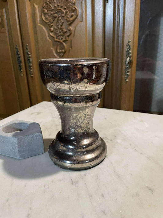 Svietnik, sklo, 15x10