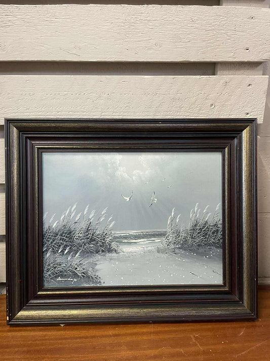 Obraz, platno, olej, original, 42x53 cm