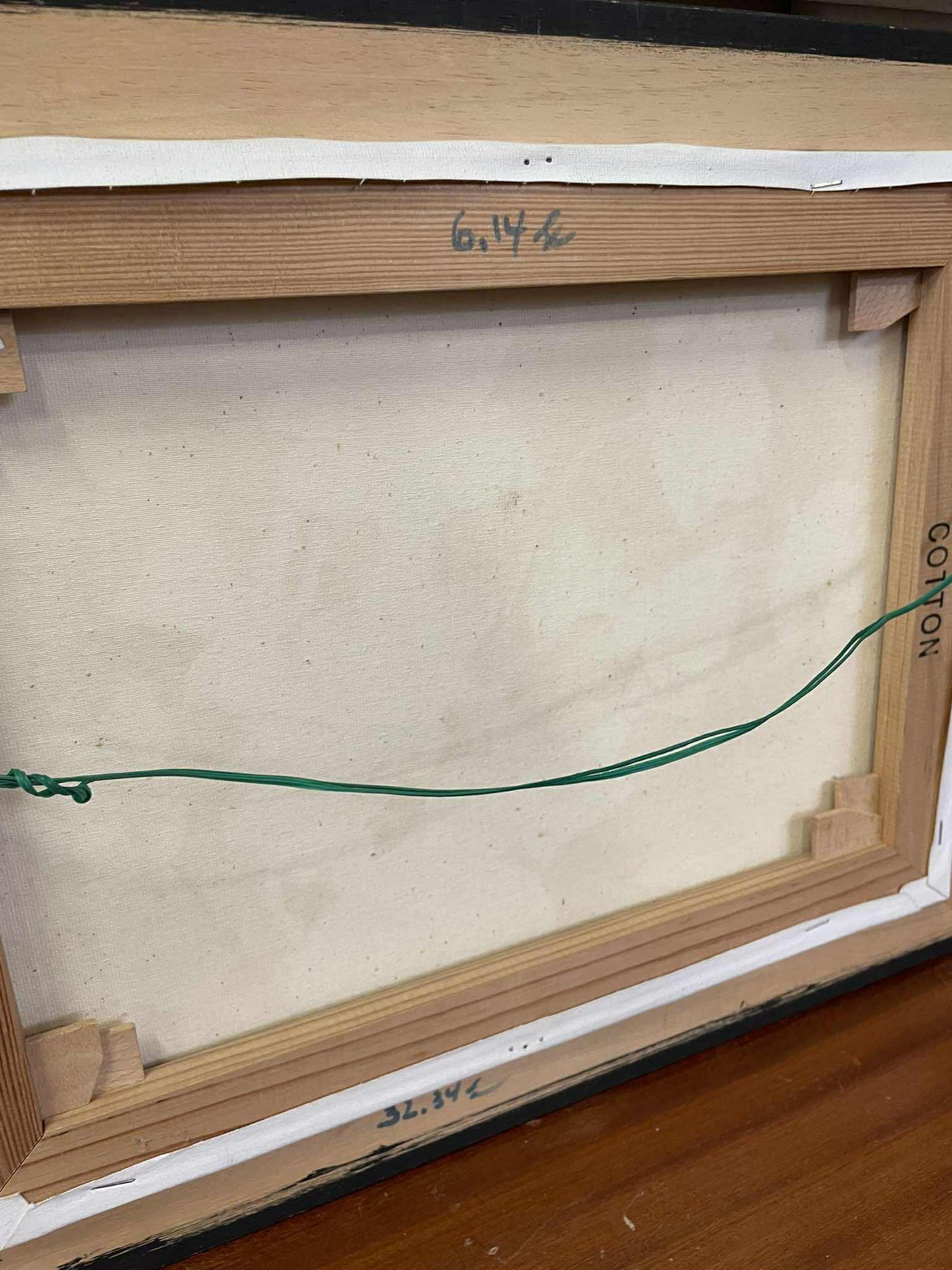 Obrat, platno, 39x49 cm,