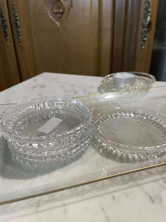 Sklo, priemer 8,5 cm