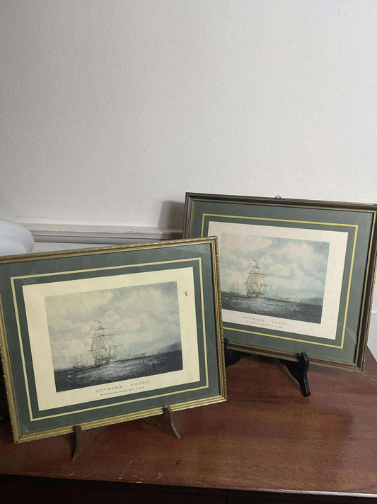 Tlač v ráme, 27x32 cm