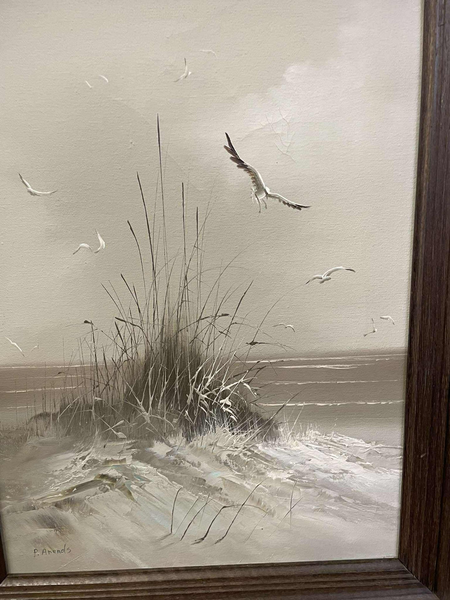 Platno, olej, 48x38 cm