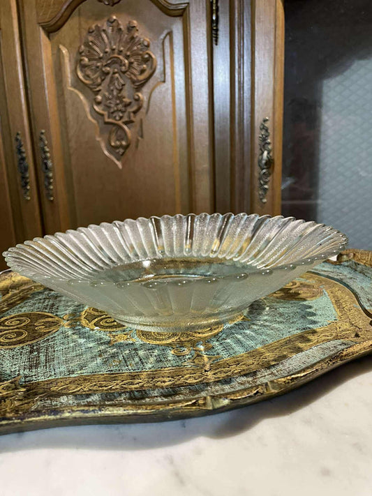 Misa, sklo, priemer 23,5 cm, v 5 cm