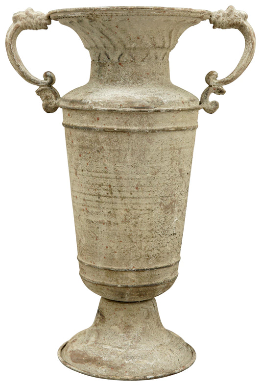 Vintage váza, kov, 25x16x37cm